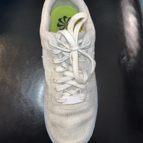 Nike Women's Air Force 1 Crater, White Pure Platinum - Picture 9 of 15